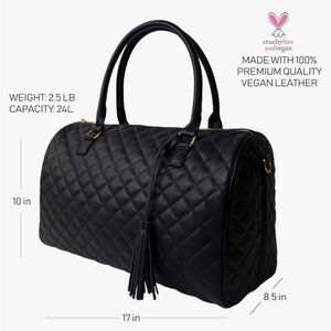 NWT Womens Weekender Duffle Carry Bags Overnight Travel Handbag Shoulder Tote